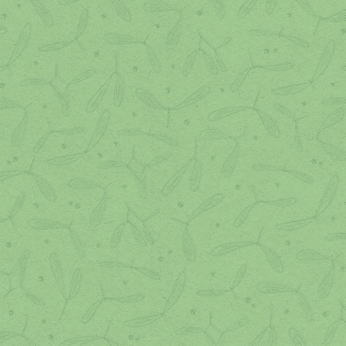 16 Servietten geprägt Embossed Mistletoe mint - Mistelzweige mint 33x33cm