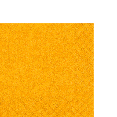 20 kleine Cocktailservietten Modern Colours mustard - senf 25x25cm