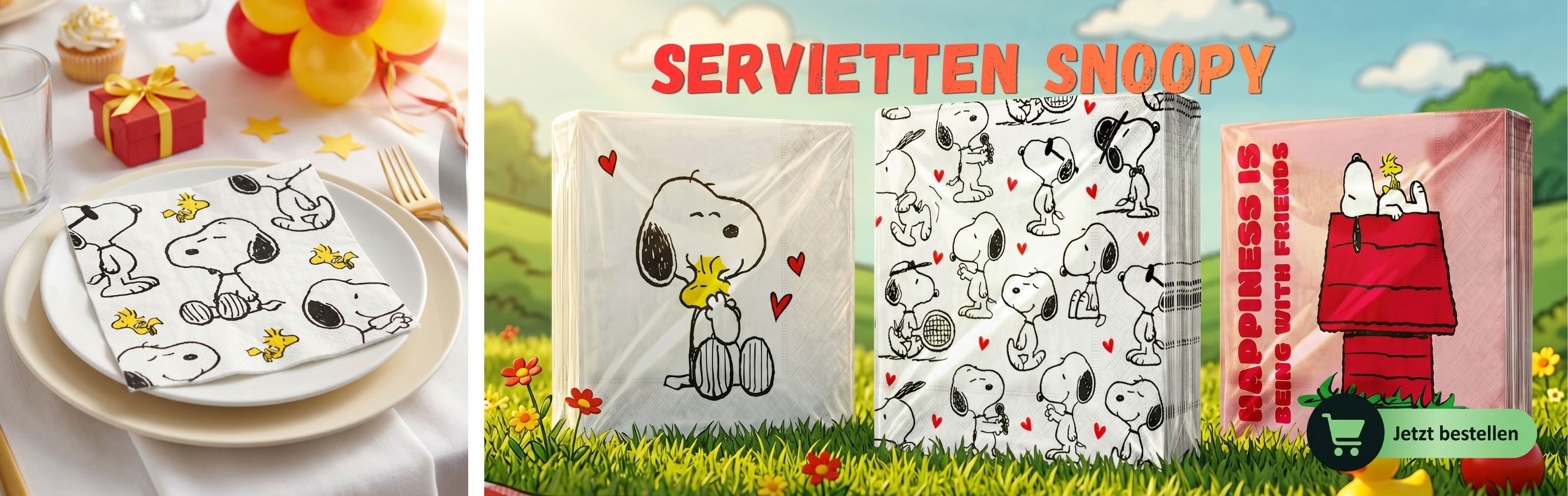 Banner Snoopy