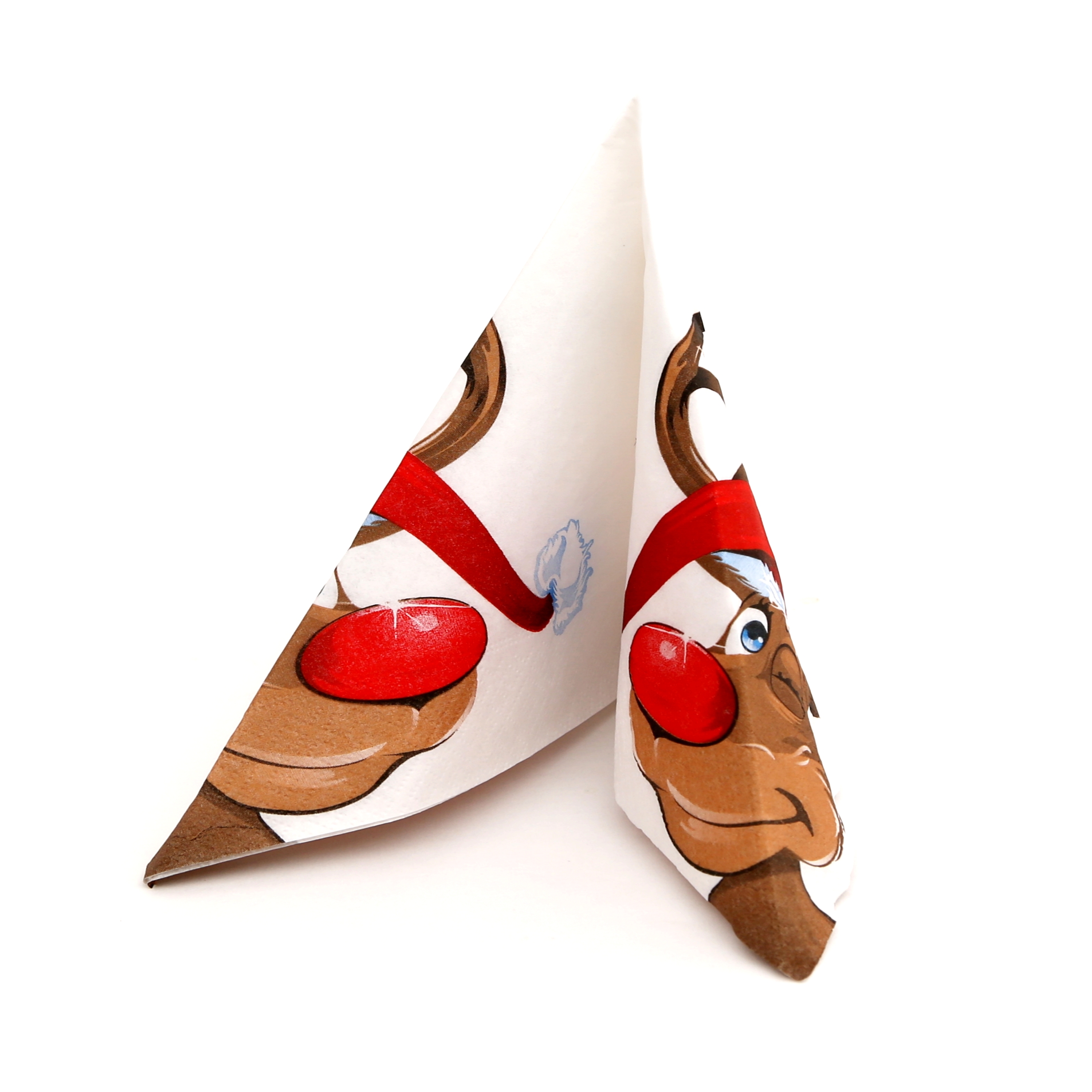 Tischdeko Weihnachten Rentier