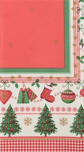 Mitteldecke Traditional Christmas - Weihnachten mit Tradition 80x80cm