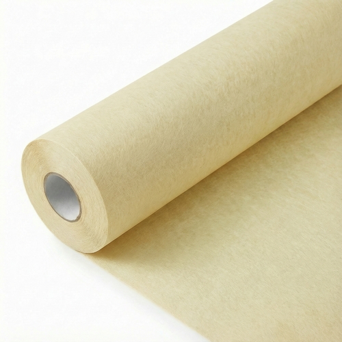 Tischläufer Basic Line aus Vlies Creme - creme 30cm x 15m