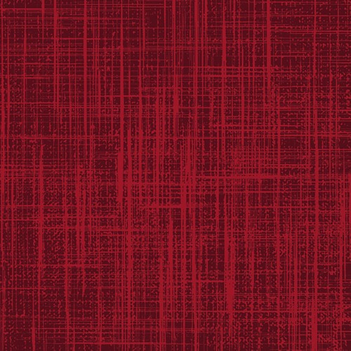 20 Servietten Scratch dark red - Leinen-Stil dunkelrot 33x33cm
