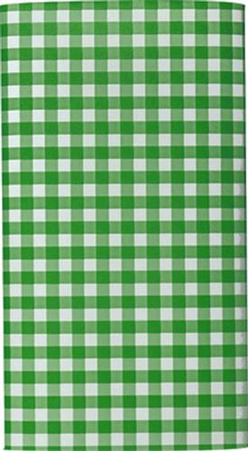 Mitteldecke Karo dark green - Karo dunkelgrün 80x80cm