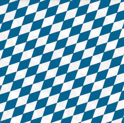 20 Servietten Bayernraute 33x33cm