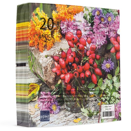 Ambiente Servietten Lunch 33x33 Cm – Girasoli Motiv, 20 Stück