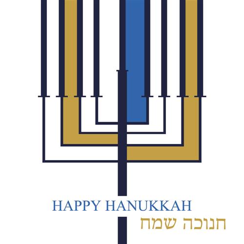 20 Servietten Hanukkah 33x33cm