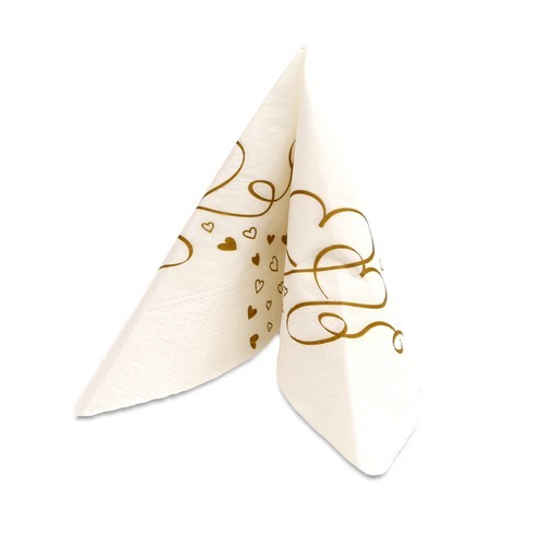 Tischdeko goldene Hochzeit