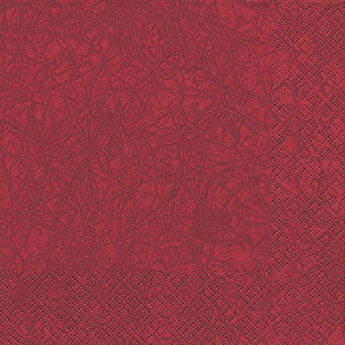 20 Servietten Modern Colours bordeaux 33x33cm