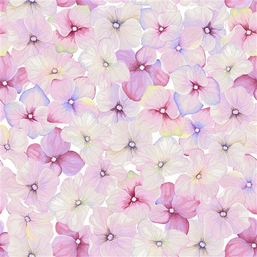 20 Cocktailservietten Small Blossoms – Überall kleine Frühlingsblüten 24x24cm