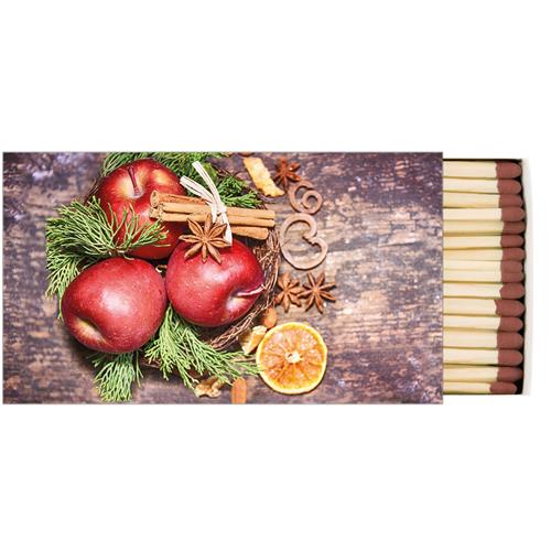 Kaminhölzer 45er Box Winter Apples - Weihnachten mit Winteräpfel 11x6,3cm