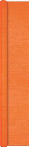 Tischtuchrolle Struktur orange 500x120cm
