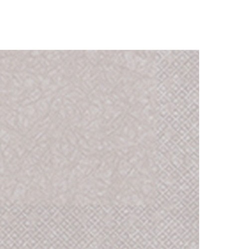 20 kleine Cocktailservietten Modern Colours taupe 25x25cm