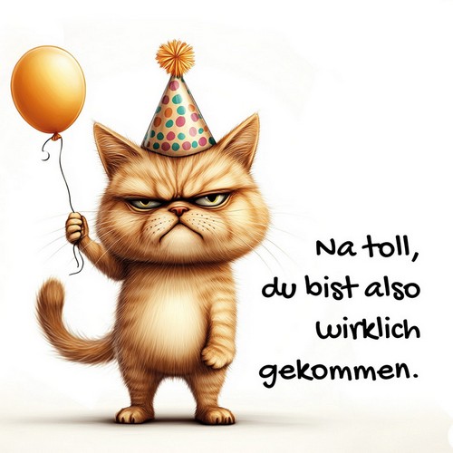 20 Servietten Happy Cat - Party-Katze 33x33cm