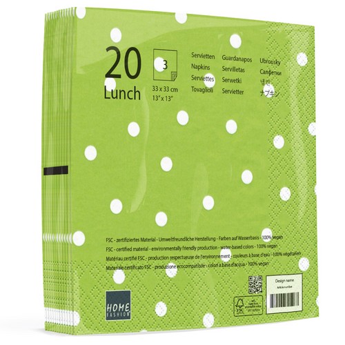 Motivservietten Carl Dietrich