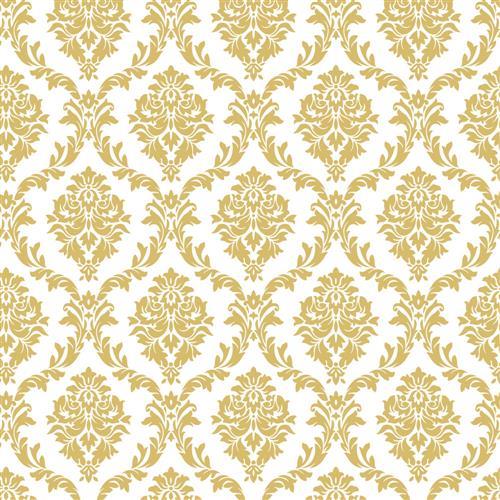 20 Servietten Elegant gold II - Elegante Ornamente gold 33x33cm