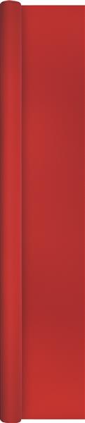 Tischtuchrolle Uni rot 500x120cm