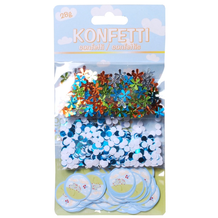 Konfetti Zur Taufe 3-tlg. 28g