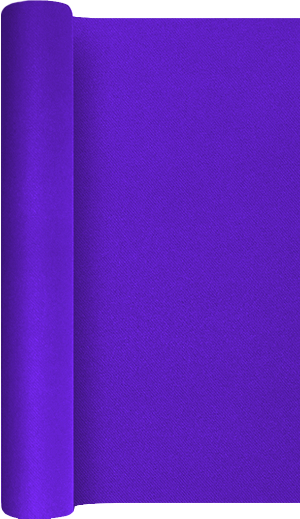 Tischläufer Uni purple 490x40cm