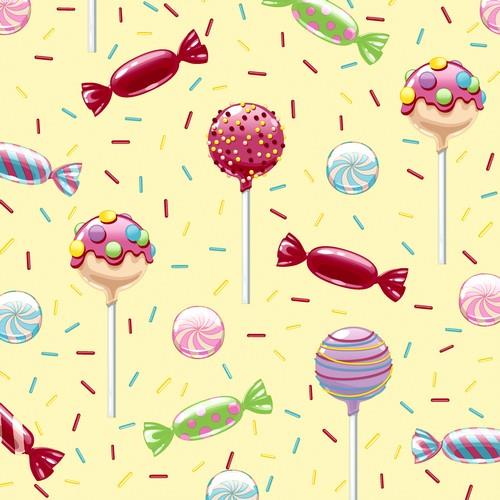 20 Servietten Party Candy - Zuckersüße Leckereien 33x33cm