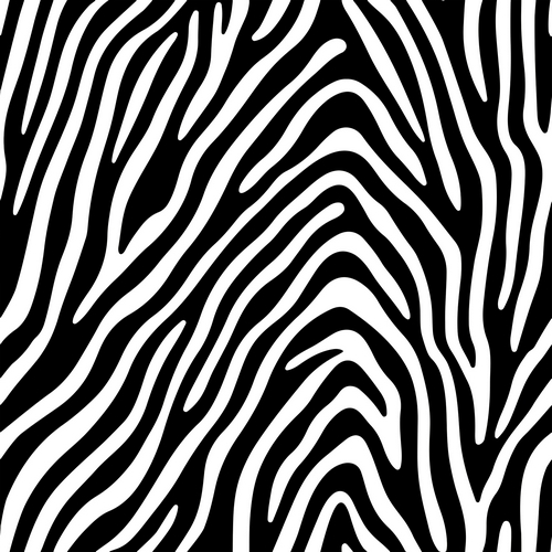 20 Servietten Plains Zebra - Zebrastreifen-Muster 33x33cm