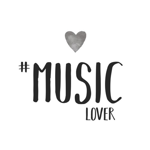20 Servietten Music Lover - Musikliebhaber 33x33cm
