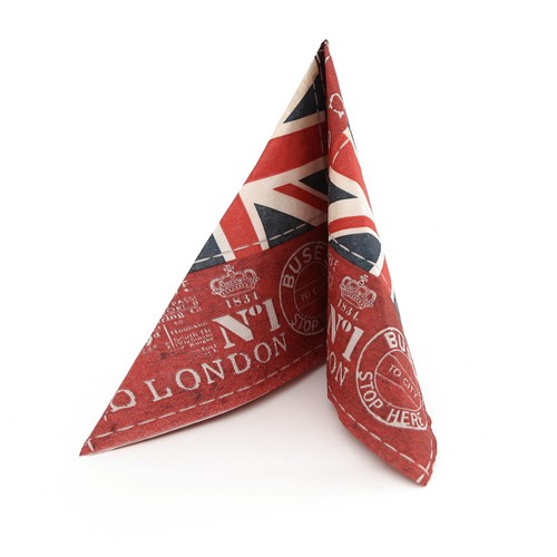 Tischdeko England Großbritannien