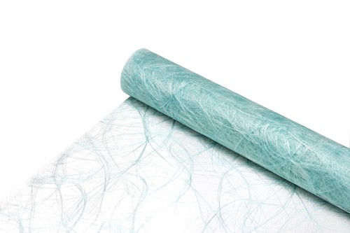 Tischläufer Sizoweb ® mint - mint 30cm x 5m