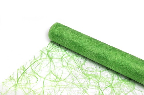 Tischläufer Sizoweb ® lime green - hellgrün 30cm x 5m