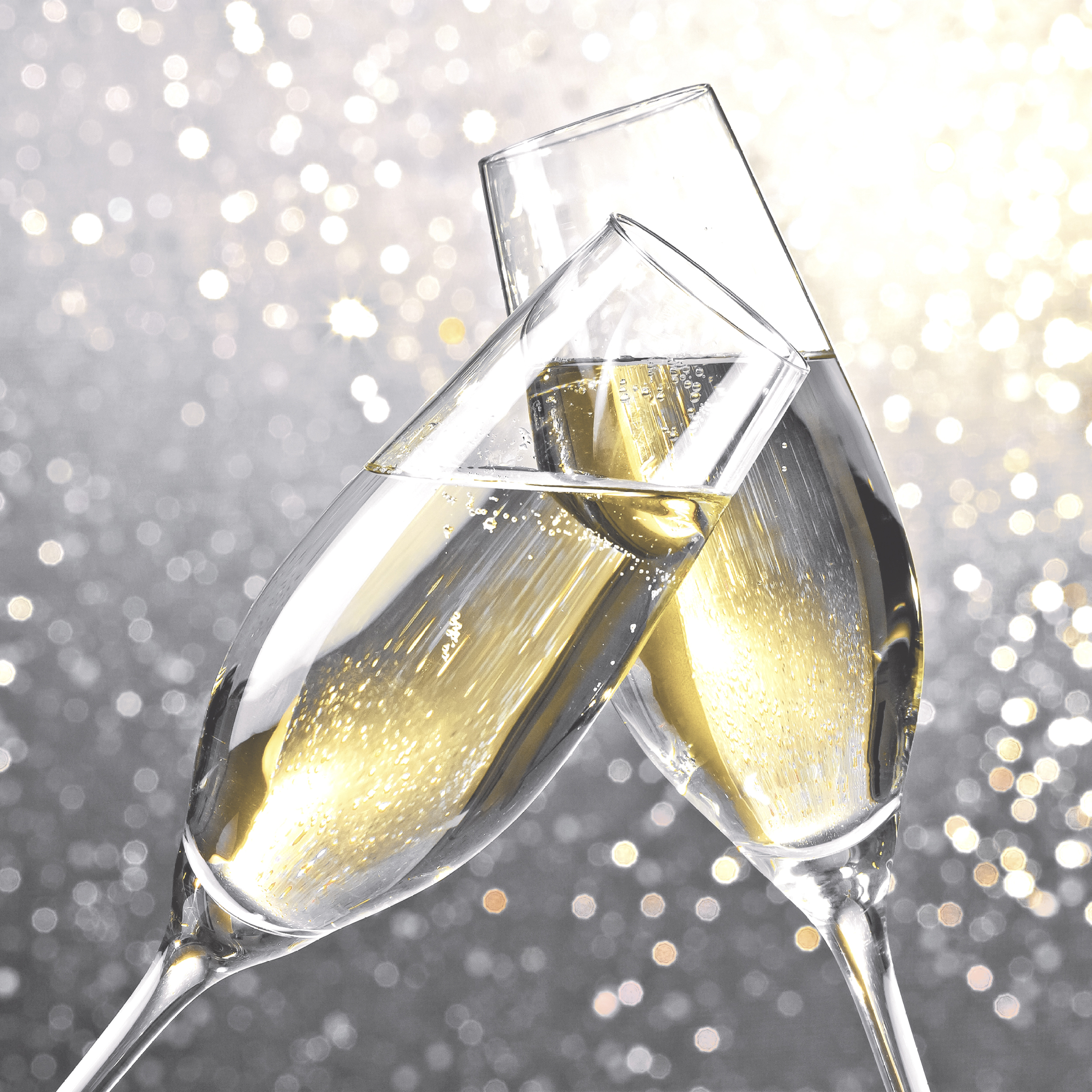 20 Cocktailservietten Cheers – Auf unser Wohl 24x24cm