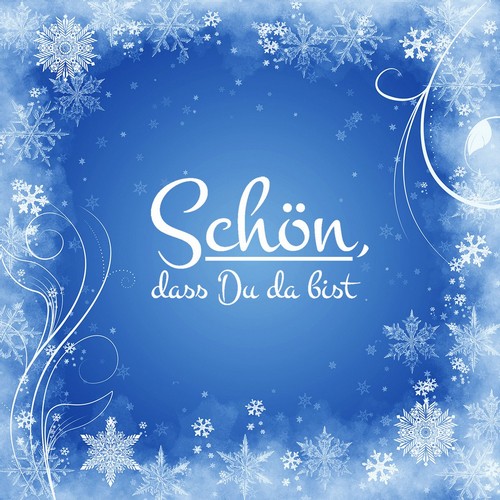 20 Servietten Schön in Winter Crystals - Schön in Winterkristalle 33x33cm