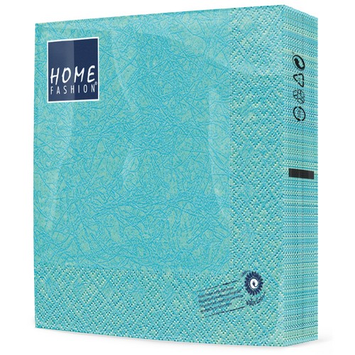 20 Servietten Modern Colours aqua 33x33cm