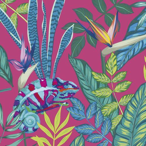 20 Servietten Chameleon – Versteckt und getarnt 33x33cm