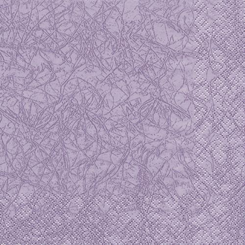 20 Servietten Modern Colours flieder 33x33cm