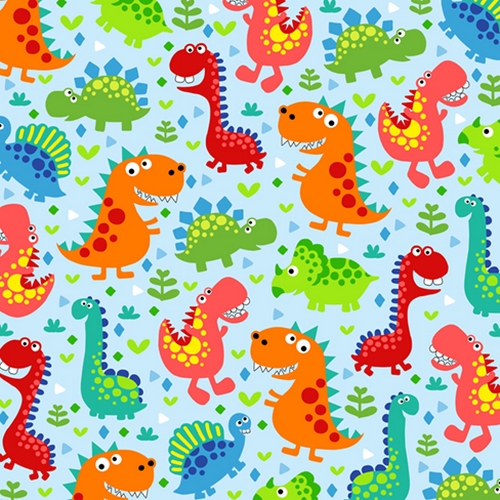 20 Servietten Little Dinos - Verrückt lustige Dinos 33x33cm