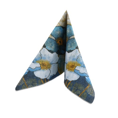 Tischdeko Vintage Blumen