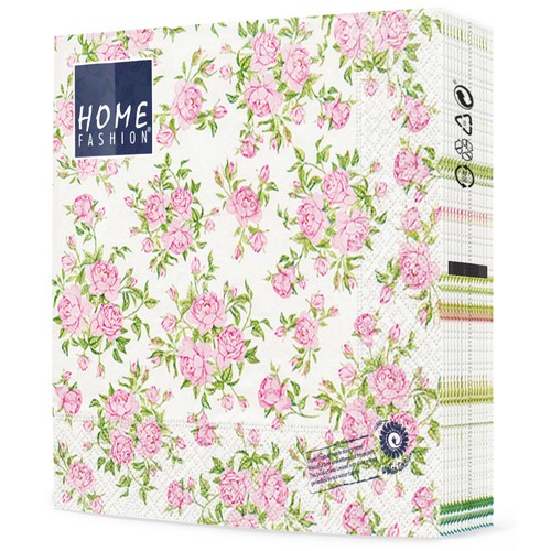 211377_Overview 20 Servietten Little Roses - Kleine Rosen 33x33cm