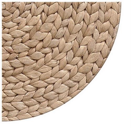 12 Servietten rund Willow - Flechtmuster Ø32cm