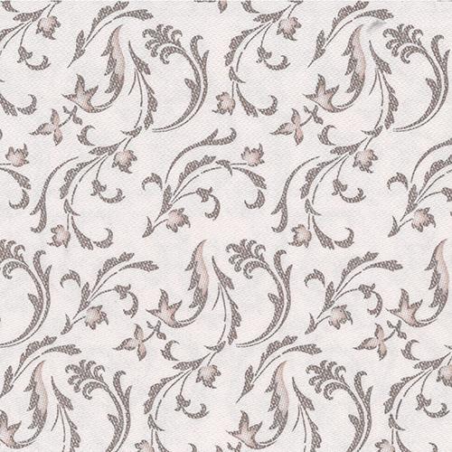 50 Servietten stoffähnlich Damascato braun 40x40cm