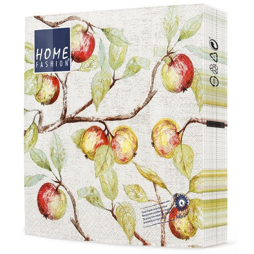 20 Servietten Apple Branches - Apfelzweige 33x33cm