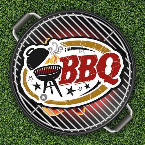 20 Servietten BBQ - Barbecue-Grill 33x33cm