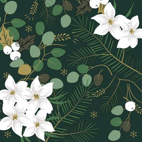 20 Servietten Wintergarden - Winterliche Naturmomente 33x33cm