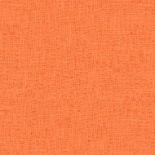 20 Servietten Linen sun orange - Uni Leinenstruktur orange 33x33cm