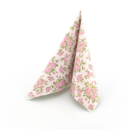 20-servietten-little-roses-kleine-rosen-33x33cm-24554-211377 20 Servietten Little Roses - Kleine Rosen 33x33cm