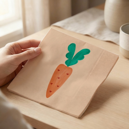 20 Servietten Carrot Charm