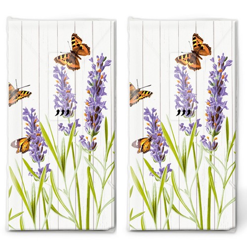 2x 10 Taschentücher Smell well - Duftende Blumenwiese