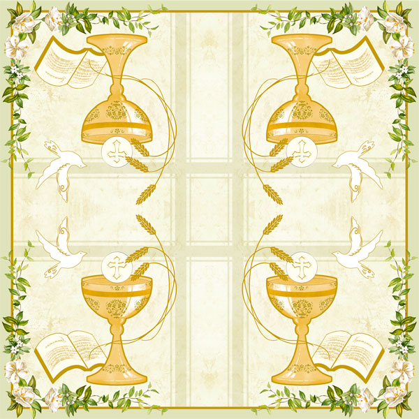 RP 20 Servietten Ceremony - Festliche Zeremonie 33x33cm