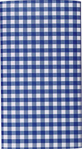 Mitteldecke Karo blue - Karo blau 80x80cm