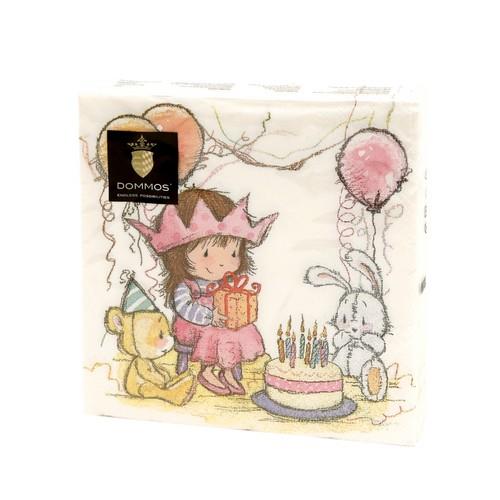 Servietten Prinzessin Kinder
