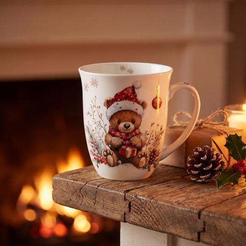 Tasse Teddys Gift white